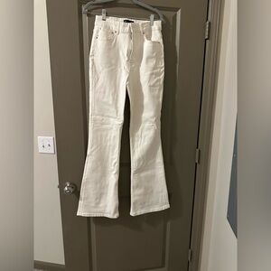 Women's Cream Jeans
